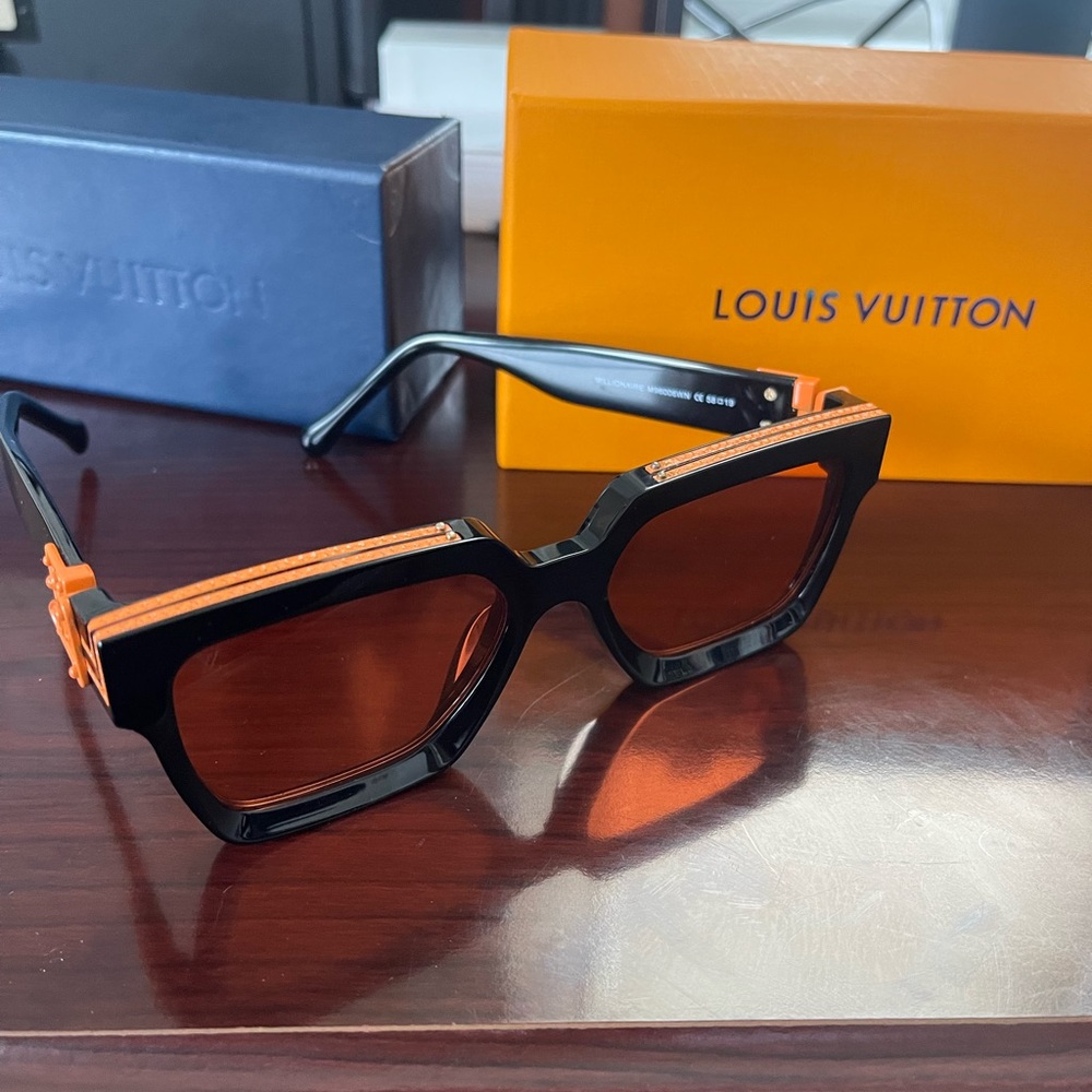 LOUIS VUITTON VIRGIL ABLOH MILLIONAIRE SUNGLASSES BRAND NEW